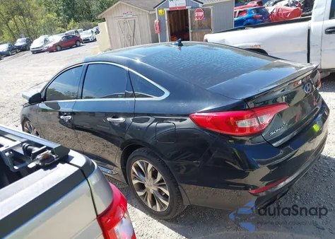2017 Hyundai Sonata Limited 2.0T z USA, uszkodzony, nr VIN 5NPE34AB9HH507465